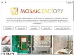 Sites similar to mosaicfactory.com
