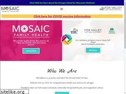Sites similar to mosaicfamilyhealth.org