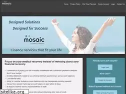 Sites similar to mosaicfinancesolutions.com
