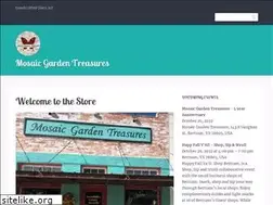 Sites similar to mosaicgardentreasures.com