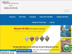 Sites similar to mosaichanoi.com
