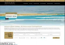 Sites similar to mosaicholidays.co.uk