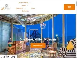 Sites similar to mosaichotelmussoorie.co.in