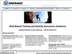 Sites similar to mosaicinc.com