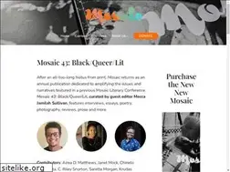 Sites similar to mosaicmagazine.org