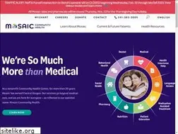 Sites similar to mosaicmedical.org