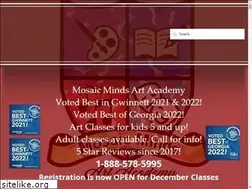 Sites similar to mosaicmindsartschool.com