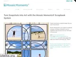 Sites similar to mosaicmoments.com