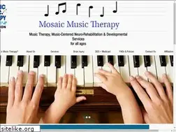 Sites similar to mosaicmusictherapy.com