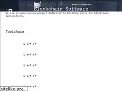 Sites similar to mosaicnetworks.io