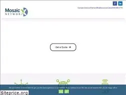 Sites similar to mosaicnetworx.com