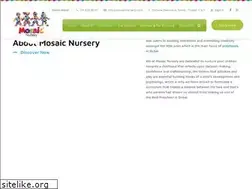Sites similar to mosaicnursery.com