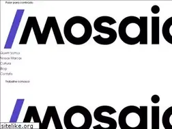 Sites similar to mosaico.com.br