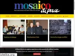 Sites similar to mosaicodipace.it