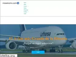 Sites similar to mosaicomx.com