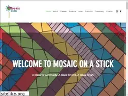 Sites similar to mosaiconastick.com