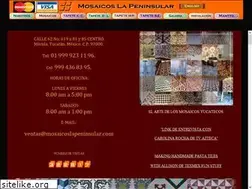 Sites similar to mosaicoslapeninsular.com