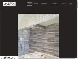 Sites similar to mosaicostile.com