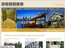 Sites similar to mosaicpdx.com
