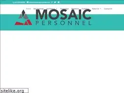 Sites similar to mosaicpersonnel.com