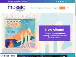 Sites similar to mosaicproject.org