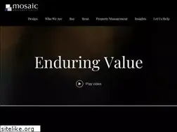 Sites similar to mosaicproperty.com.au