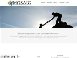 Sites similar to mosaicrm.com