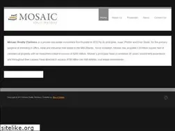 Sites similar to mosaicrp.com