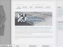 Sites similar to mosaicscapdevila.com