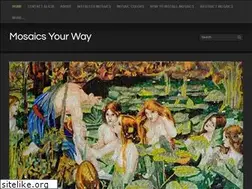 Sites similar to mosaicsyourway.com