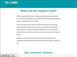 Sites similar to mosaictas.org.au