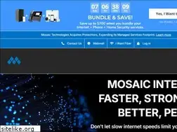 Sites similar to mosaictelecom.net