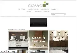 Sites similar to mosaictileco.com