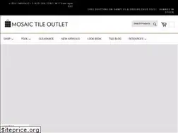 Sites similar to mosaictileoutlet.com