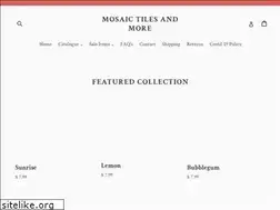 Sites similar to mosaictilesandmore.com