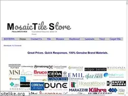 Sites similar to mosaictilestore.com