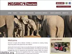 Sites similar to mosaictourism.co.za