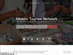 Sites similar to mosaictourism.ps