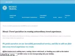 Sites similar to mosaictravel.com.au