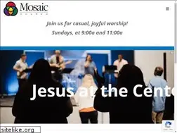 Sites similar to mosaicumc.org