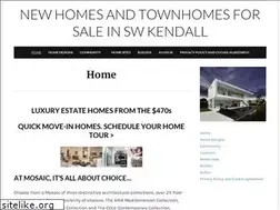 Sites similar to mosaicvenetianparc.com