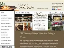 Sites similar to mosaicwellnessbeauty.com