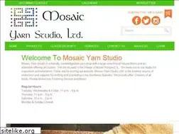 Sites similar to mosaicyarnstudio.com