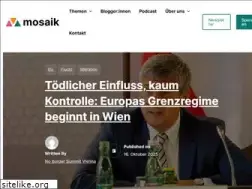 Sites similar to mosaik-blog.at