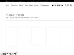 Sites similar to mosaik-goldmann.de
