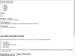 Sites similar to mosaik-schulen.ch