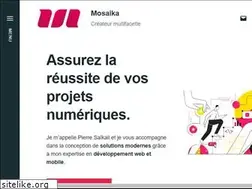 Sites similar to mosaika.fr