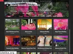 Sites similar to mosaikevents.com