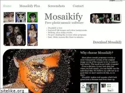 Sites similar to mosaikify.com