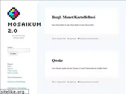 Sites similar to mosaikum.org
